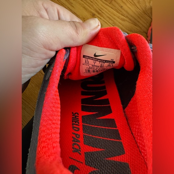 Nike Flex Trail Shield Women’s Trail Running Shoes Grey Pink Size 9.5 Athletic - Picture 10 of 11